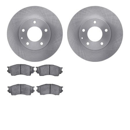 DYNAMIC FRICTION CO 6302-80046, Rotors with 3000 Series Ceramic Brake Pads 6302-80046